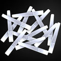 Himalayan Glow WBM Selenite Crystal Sticks - 2 Lbs Crystals and Healing Stones Tourmaline Crystal Reiki, Chakra Stones for Smudg