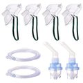 2 Pack Nebulizer Tubing and Mouthpiece Set, Nebulizer Mask Accessories Full Replacement for Adult