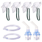 2 Pack Nebulizer Tubing and Mouthpiece Set, Nebulizer Mask Accessories Full Replacement for Adult