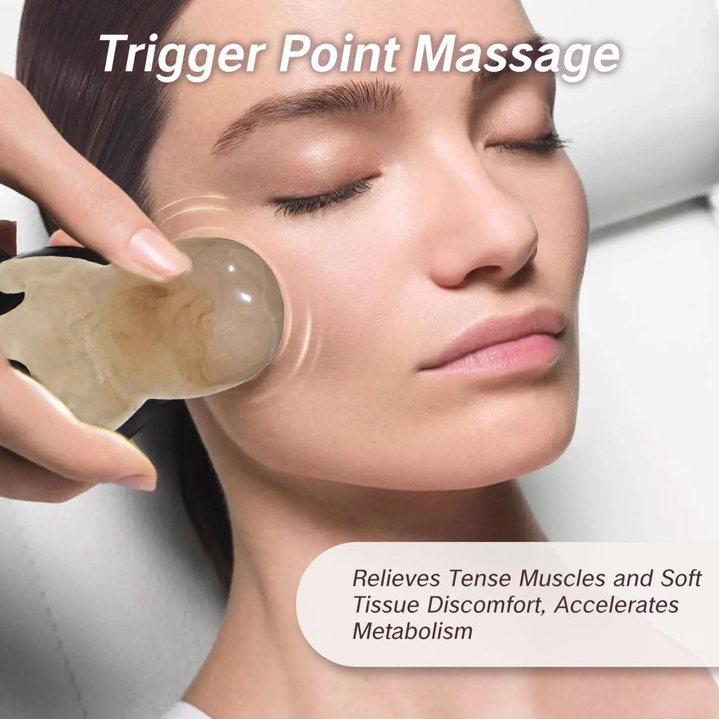 NIIIYTYB 2Pcs Head Massage Tools - Scalp Massager & Acupressure Massager for Deep Relaxation