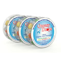Three Lollies Queasy Drops - Relief from Nausea & Travel Sickness - Relieves a Dry Mouth & Settles The Stomach - Natural Ingredi