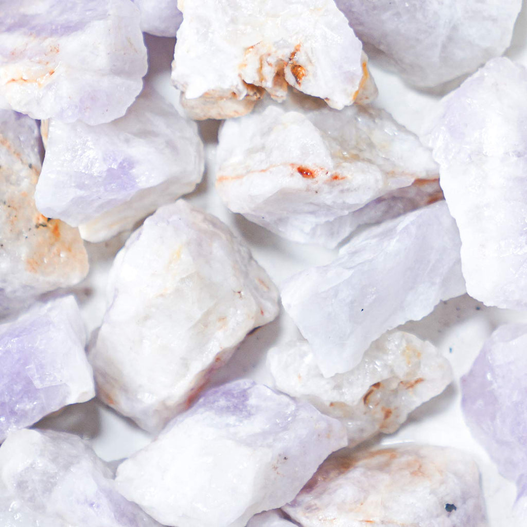 Crystal Allies 1 Pound Bulk Rough Amethyst Reiki Crystal Healing Stones Large 1 from Brazil