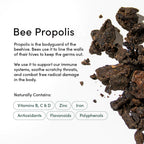 Beekeepers Naturals Kids Propolis Throat Spray 95% Bee Propolis Extract - Natural Immune Support & Sore Throat Relief, Antioxid