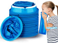 Valchoose 25 Pack Kids Throw up Bags 800ml, Hospital Graded Puke Bags for Car Kids, Motion Sickness Bags No Leak, Useful Perfect