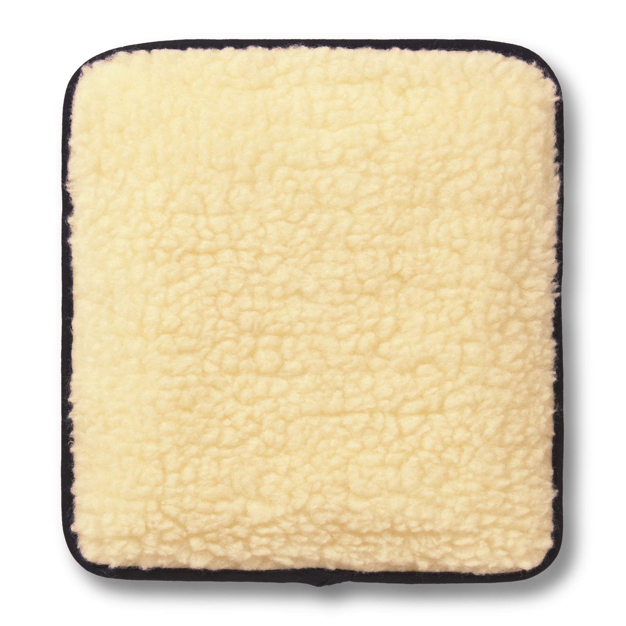 Hotties Microhottie Microwave Hot Water Bottle -lambswool Fleece - Cream