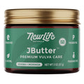 NewLife Naturals JButter Vulva Balm Butter - Menopause Support, Postpartum Essentials, Intimate Skin Care Feminine Dryness Itchi