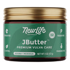 NewLife Naturals JButter Vulva Balm Butter - Menopause Support, Postpartum Essentials, Intimate Skin Care Feminine Dryness Itchi