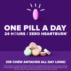 Prilosec OTC, Omeprazole Delayed Release 20mg, Acid Reducer, Treats Frequent Heartburn for 24 Hour Relief, All Day, All Night*,