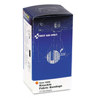 First Aid Only, Inc FAE3008 Knuckle Fabric Bandages, 10/BX, Beiger