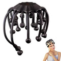 MEDAMOC Electric Scalp Massager, 360 Octopus Head Massager Automatic 5 Modes Scalp Stress Relax Device