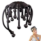 MEDAMOC Electric Scalp Massager, 360 Octopus Head Massager Automatic 5 Modes Scalp Stress Relax Device