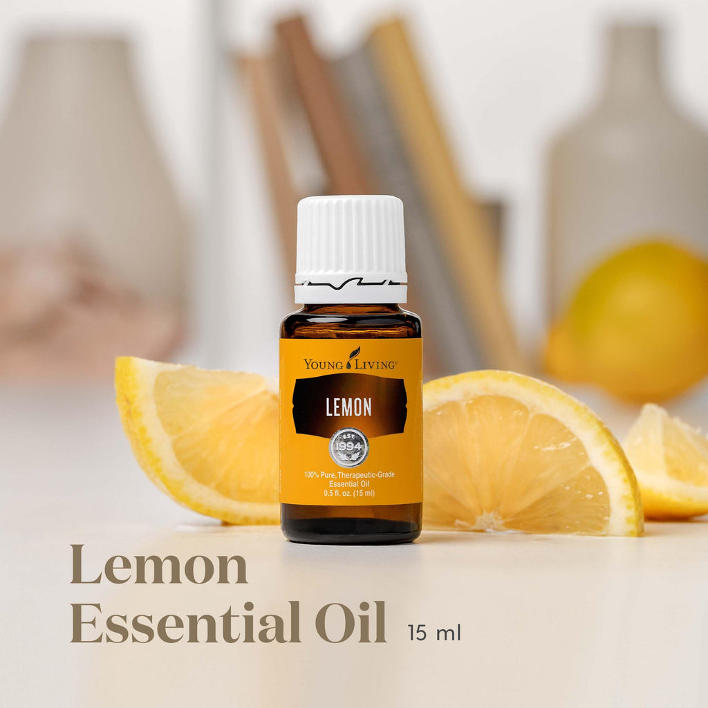 Lemon Essential Oil 15ml by Young Living Essential Oils