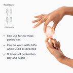 Saalt Menstrual Disc - Soft, Flexible, Reusable Medical-Grade - Removal Notch - Tampon Alternative - Made in USA - Lasts 10 Year