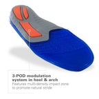 Spenco Total Support Gel Shoe Insoles, Womens 5-6.5