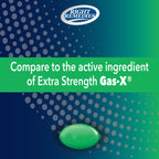 RIGHT REMEDIES Gas Relief Extra Strength, 125mg Simethicone (365 Softgels), Fast Relief from Gas, Bloating, Fullness, Painful di