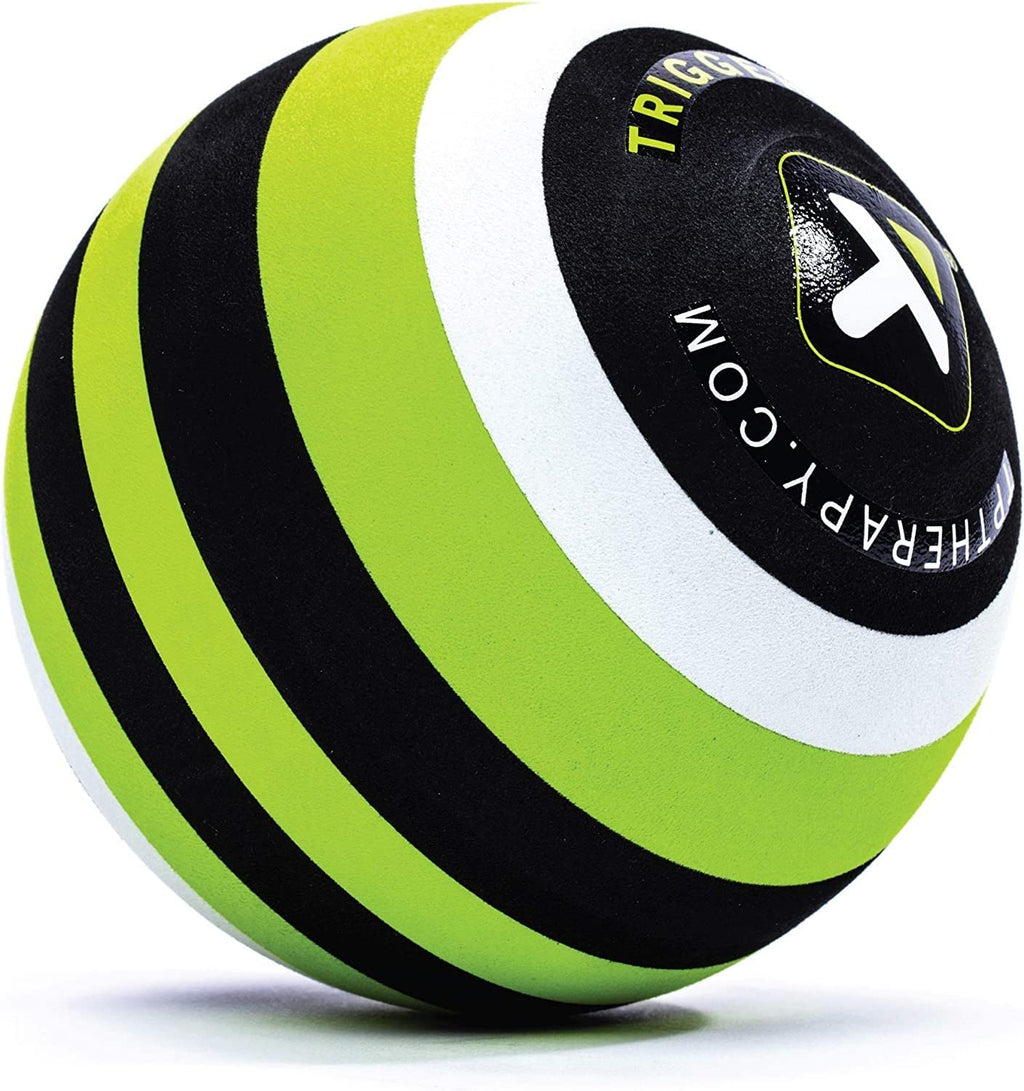 TRIGGERPOINT PERFORMANCE THERAPY Foam Massage Ball for Deep-Tissue Massage, MB5 (5-inch) -5L x 5W x 5H