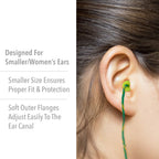 Howard Leight By Sperian - Fusion Multiple-Use Earplugs Fusion Earplug Sml Corded In Heatpack Cs: 154-Fus30S-Hp - fusion earplug