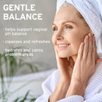 Emerita by Life-flo pH Balancing Feminine Wash, Hydrating Cleanser Soothes Delicate Areas, Fights Odor and Keeps You Feeling Fre