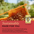 Honey Gardens Wild Cherry Bark Syrup | Traditional Respiratory Formula w/ Apitherapy Raw Honey | 48 Servings | 8 fl oz
