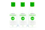 PURDOUX CPAP Mask & Hose Cleaning Soap (Pack of 3 Bottles, 250 ml / 8.4 oz Each) (3 x Green Tea-Mint Scent)