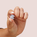 Flare Calmer Mini Soft - Ear Plugs Alternative - Reduce Annoying Noises Without Blocking Sound - Soft Reusable Silicone - Transl