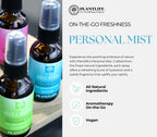 Plantlife Calm Mist Face and Body Spray - Straight From The Plant 100% Pure Therapeutic Grade - Take with You Everywhere - Made