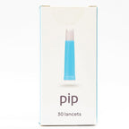 Pip 30 Lancets | All-in-One 30G-1.0mm Safety Lancets | Ultra-Sensitive Fingerstick for Blood Sugar & Ketone Monitors