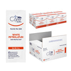 Dynarex White Petrolatum, Petroleum Jelly for Dry or Cracked Skin, Soothing White Petroleum Jelly for Minor Skin Irritations, 5g