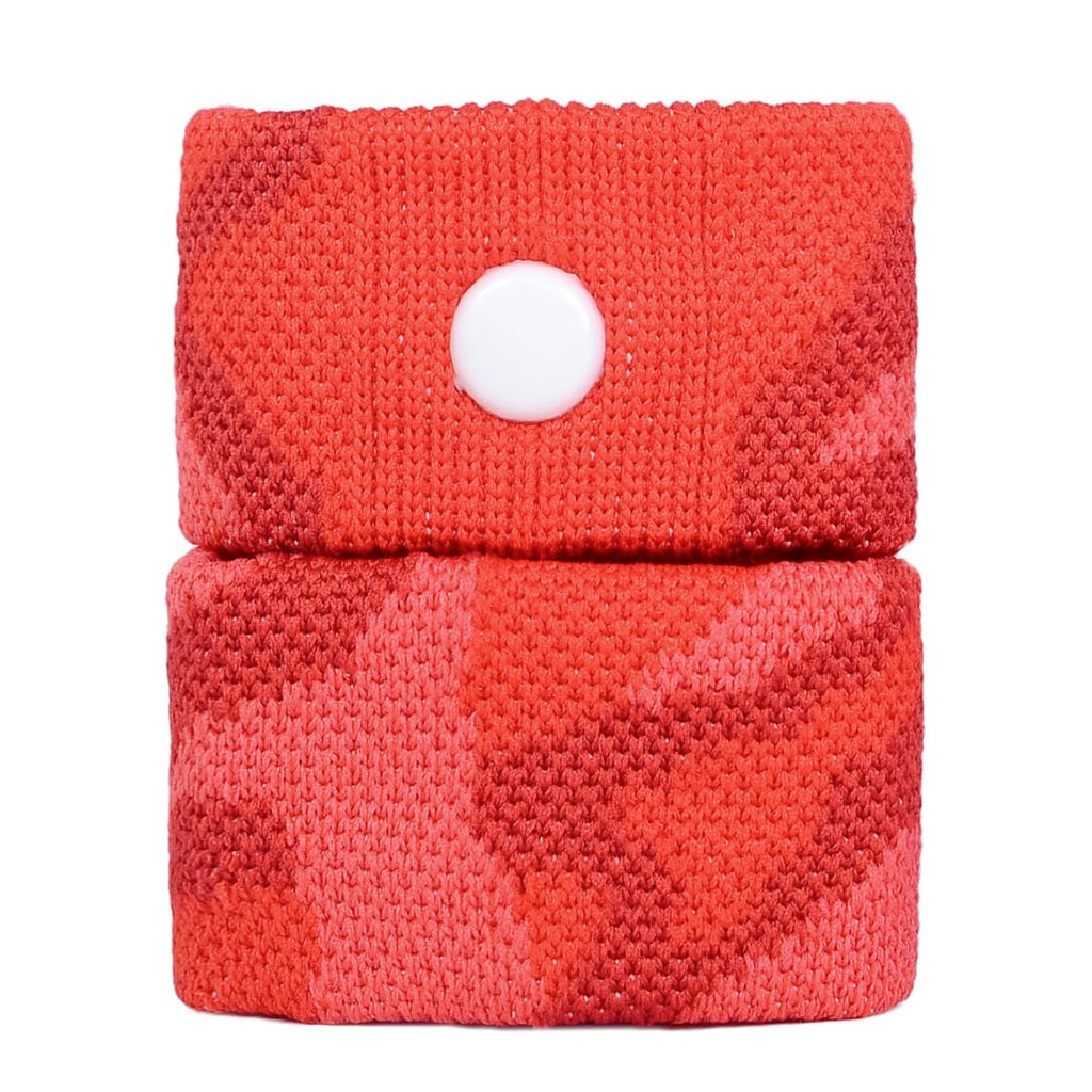 P6 Health Original Natural Anti-Nausea Relief Motion Car Sea Sickness Relief Wrist Bands for Adults (1 Pack, Red)