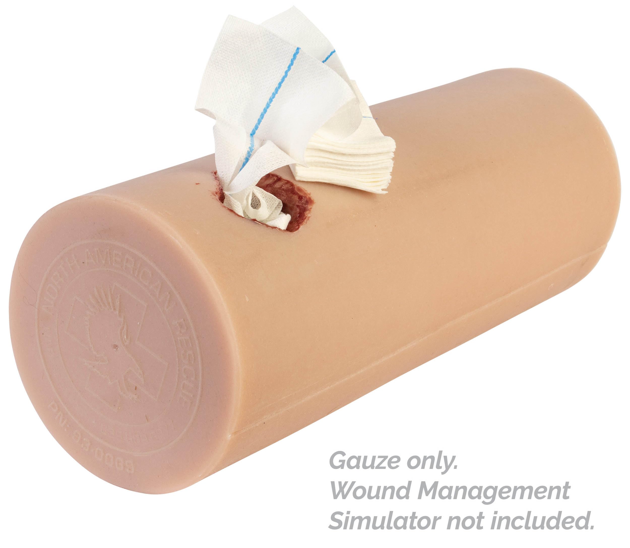 North American Rescue Wound Packing Gauze (Z-Folded) NAR Sterile Emergency Bandage for Bleeding Control, Trauma, Wounds (30-0054