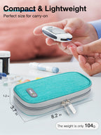 Leng Ke Insulin Cooler Travel Case TSA Approved, Insulin Travel Case for Insulin Pen, Insulin Supplies, Medication Travel Case f