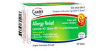 CAMBER Cetirizine HCI 10mg Tablets, 24-Hour Allergy Relief, Allergy Medication - 100 Count