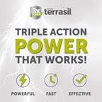 terrasil Antifungal Soap, Care & Relief of Jock Itch, Athletes Foot, Yeast Infection, Ringworm & Tinea Symptoms - Natural, Derma