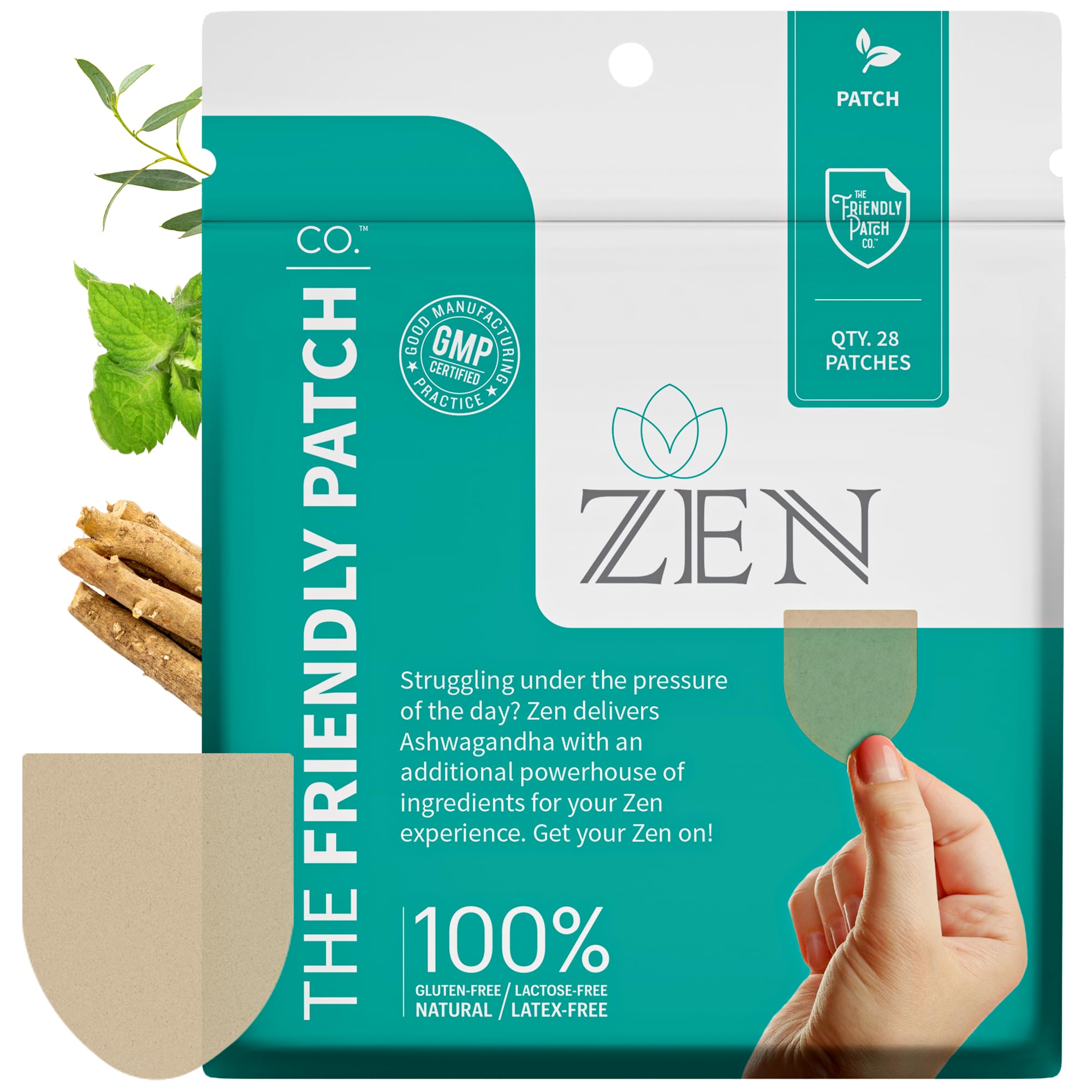 The Friendly Patch Zen 28 Zen Patches