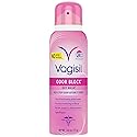 Vagisil Odor Block Dry Wash Spray for Feminine Hygiene, Gynecologist Tested, Hypoallergenic, 2.6 Ounces (Pack of 1)