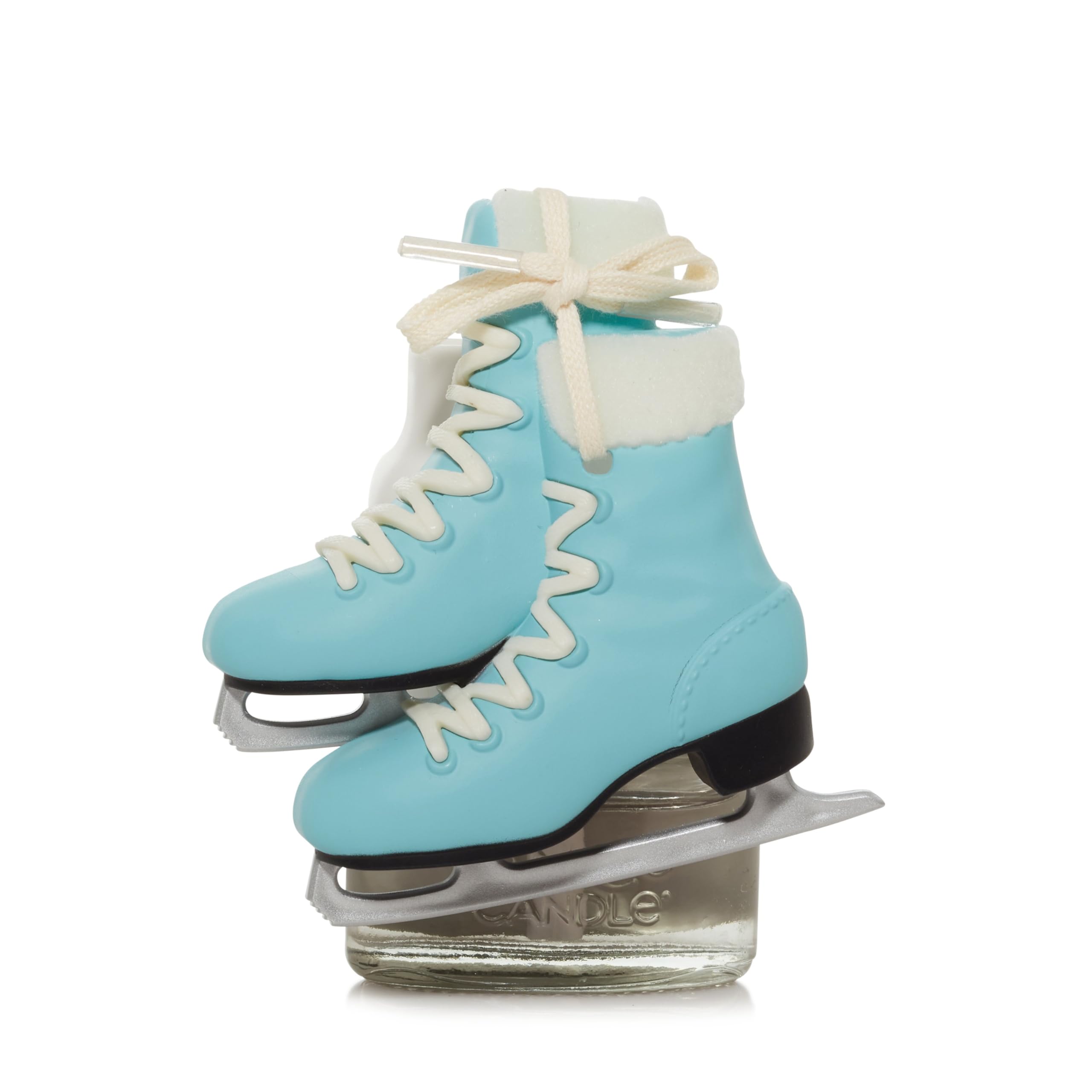Yankee Candle Ice Skates ScentPlug Diffuser with LED Light Sensor - Blue Skates with White Shoelaces