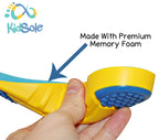 Childrens Athletic Memory Foam Insoles For Arch Support and Comfort for Active Children ((26 CM) Kids Size 6.5-8.5)