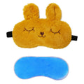Jenna Eye Mask For Sleeping With Adjustable Strap Super Soft Sleeping Mask Blind Fold For Comfortable Sleep Travelling Sleep Mas