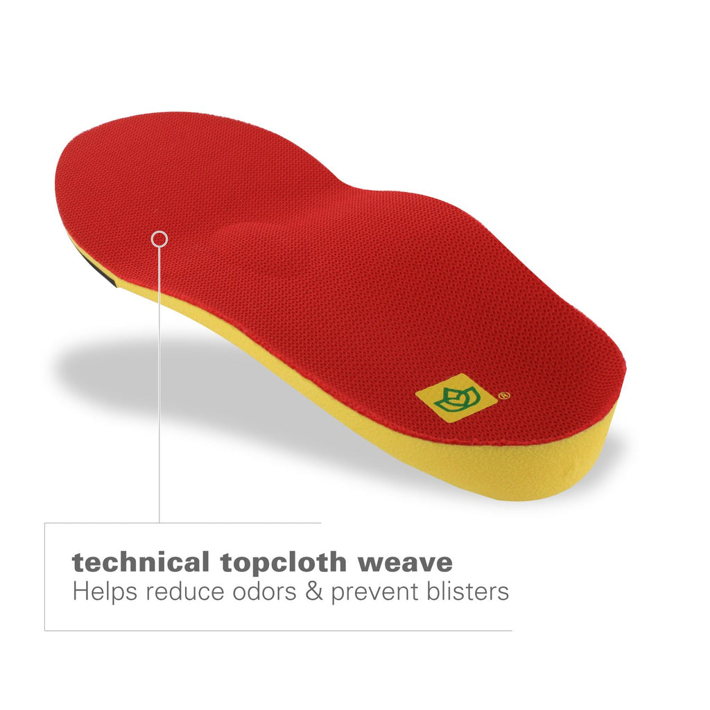 Spenco Polysorb Walker/Runner Athletic Insole Womens 7-8.5/Mens 6-7.5