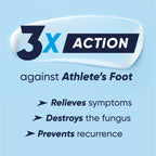 Lamisil 1% Cream, #1 Doctor Recommended Athletes Foot Cream, Relieves, Treats & Prevents Recurrence, Antifungal Cream 1 oz (30 g