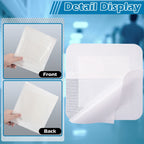 15 Pieces Bordered Gauze-Island Dressing Wound Bandage Sterile Adhesive Gauze Pads Patches Post Shower Breathable Borders Indivi