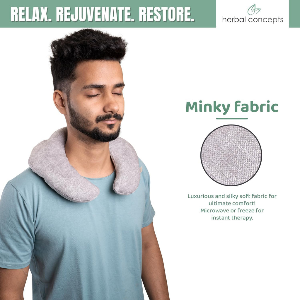 Neck Wrap | Microwavable neck Wrap | Heating Wrap for Neck