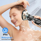 HeaDot Electric Ear Wax Removal, Retractable Water Ear Wax Cleaner, Effective Ear Cleaning Kit, IPX6 Ear Irrigation Flushing Sys