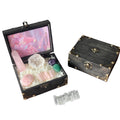 Juniful Unic Crystal Set 19PCS Healing Crystals Kit Wooden Box Gift