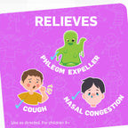 TUKOL Childrens Cough Medicine - Cough & Congestion Relief, Chestal Cough Suppressant for Kids, Childrens Cold and Cough Medic
