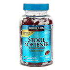 Kirkland Signature Stool Softener Docusate Sodium 100 Mg, 800 Softgels/2Bottle