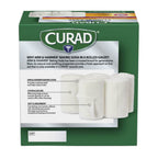 Curad SoothePlus Rolled Gauze with Arm & Hammer Baking Soda, 3 x 2.5 yds, 5 count (Pack of 1)