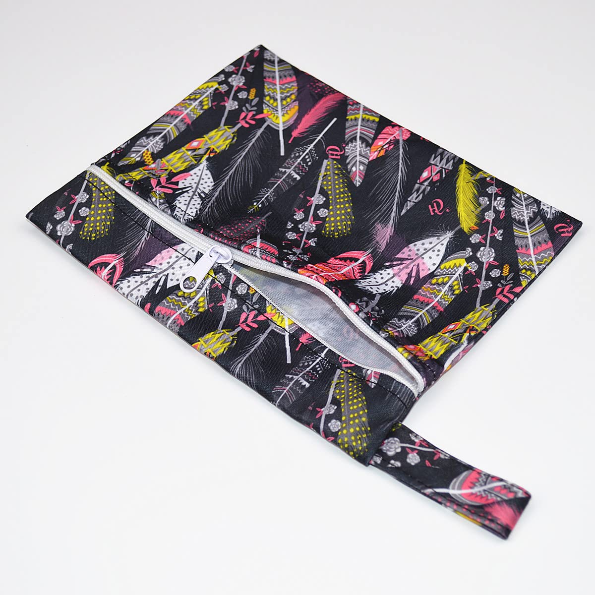 7pcs Set 1pc Mini Wet Bag +6pcs 8 Inch Cloth Mama Cloth/Menstrual Pads/Reusable Sanitary Pads/Panty Liners