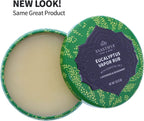 Svasthya Body & Mind Eucalyptus Vapor Rub - Opens Nasal Passages & Moisturizes The Skin, Cough, Stuffy Nose & Congestion Relief,