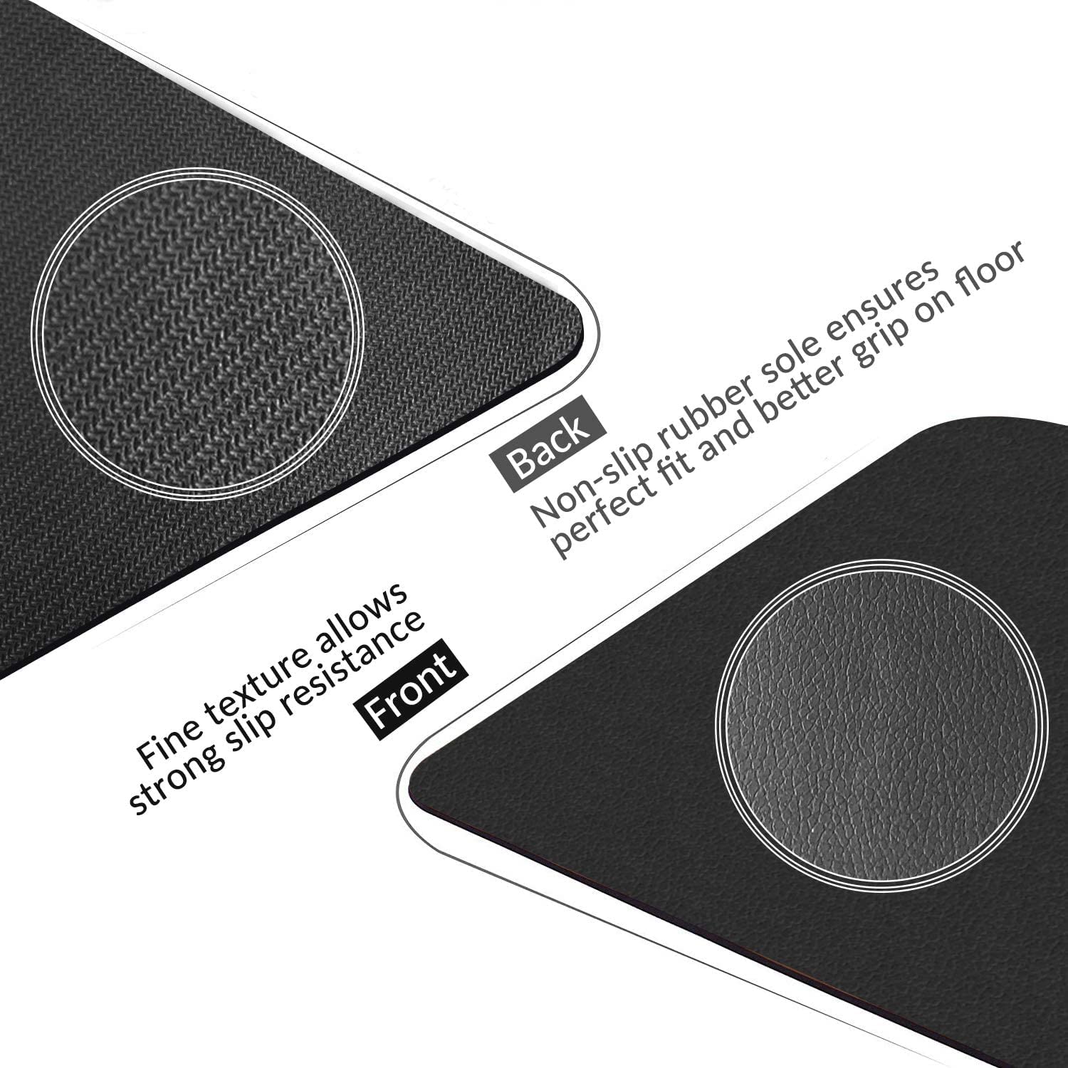 Grounding Mat for Improved Sleep, Reduced Anxiety, Pain, Headache Relief, Health Balance. Grounded Therapy. Connect to Earth Whi